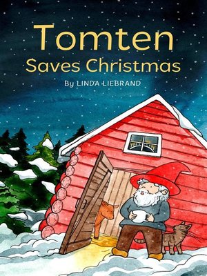 cover image of Tomten Saves Christmas